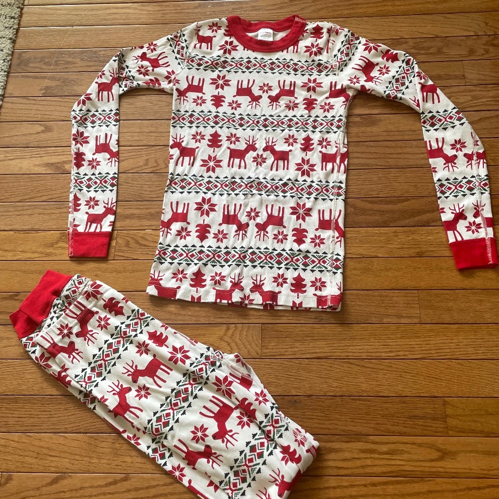 Hanna Andersson Christmas pjs